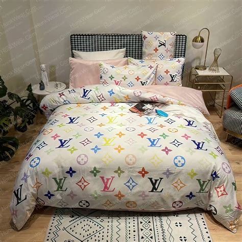 louis vuitton bedding king|louis vuitton sheets and bedding.